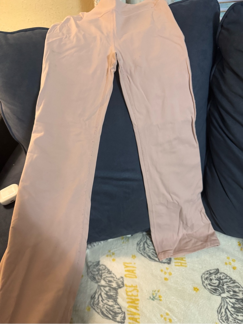 Blush Pink Active Leggings